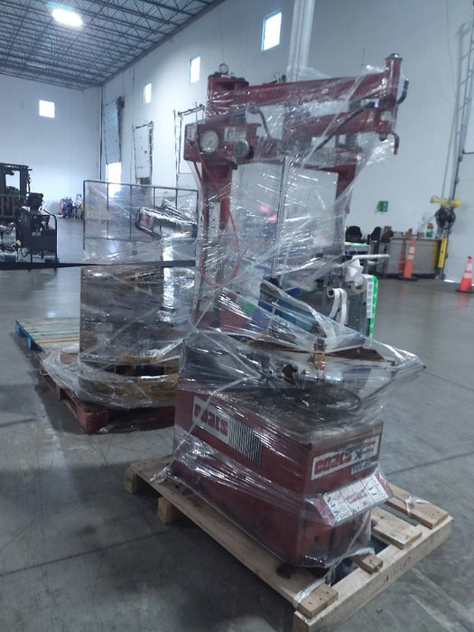 Coats Rim Clamp Tire Changer w/ Robo-Arm (1)  - Load #234294