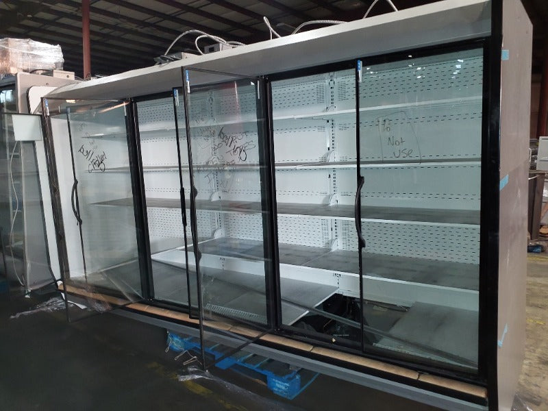 Hussman Cooler - 6 Doors (2) , Hussman Cooler - 4 Doors (2) , Hussman Cooler - 2/3 Doors (1)  - Load #235613