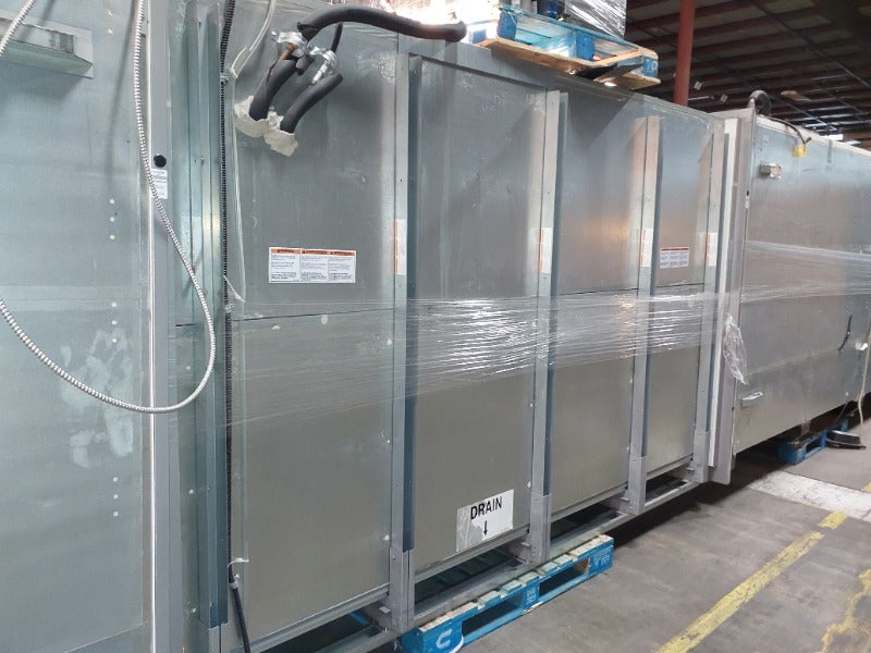 Hussman Cooler - 6 Doors (2) , Hussman Cooler - 4 Doors (2) , Hussman Cooler - 2/3 Doors (1)  - Load #235613