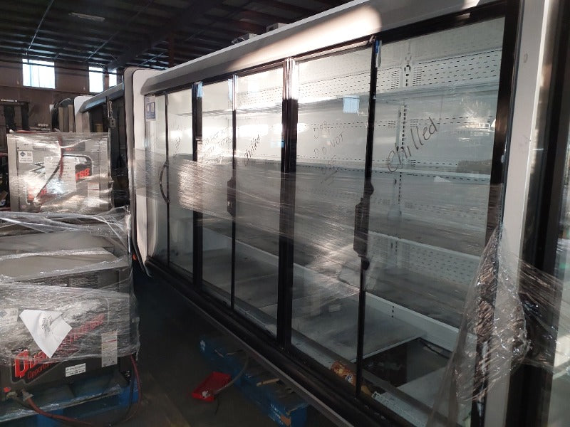 Hussman Cooler - 6 Doors (2) , Hussman Cooler - 4 Doors (2) , Hussman Cooler - 2/3 Doors (1) - Load #235613