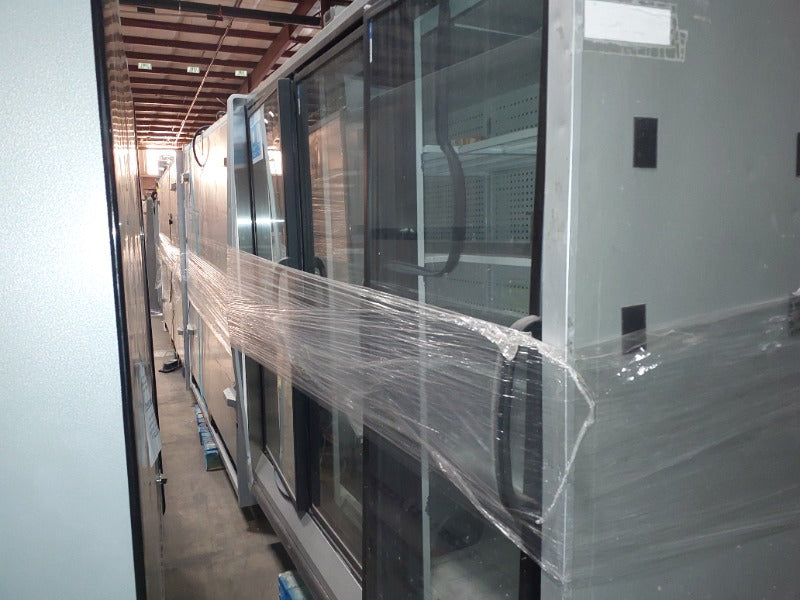 Hussman Cooler - 6 Doors (2) , Hussman Cooler - 4 Doors (2) , Hussman Cooler - 2/3 Doors (1)  - Load #235613