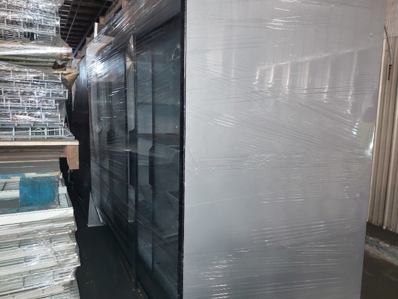 Hussman Cooler - 4 Doors (2) , Hussman Cooler - 6 Doors (1) , Hussman Cooler - 2/3 Doors (1) - Load #238353