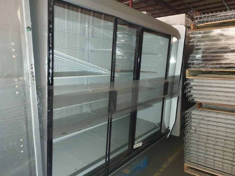 Hussman Cooler - 4 Doors (2) , Hussman Cooler - 6 Doors (1) , Hussman Cooler - 2/3 Doors (1)  - Load #238353