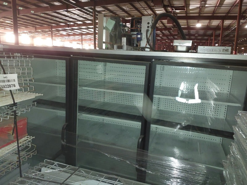 Hussman Cooler - 4 Doors (2) , Hussman Cooler - 6 Doors (1) , Hussman Cooler - 2/3 Doors (1)  - Load #238353