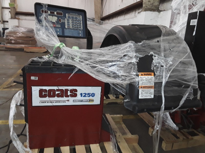 Coats Tire Balancer (2) , Coats Rim Clamp Tire Changer w/ Robo-Arm (1)  - Load #235352