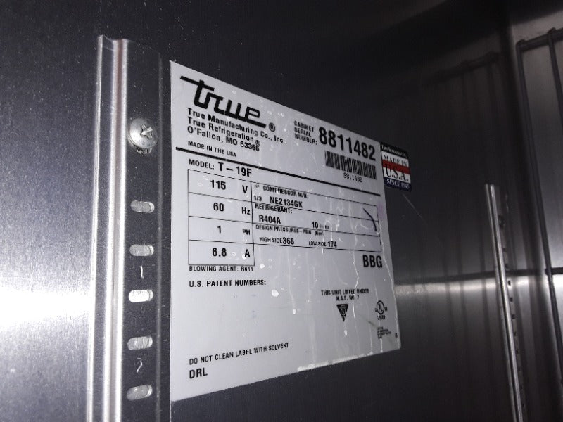 Refrigeration 1/9/24 - Load #235519