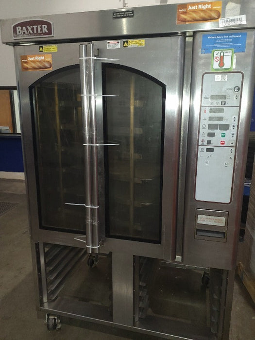 Baxter Conventional Oven (1) - Load #235878