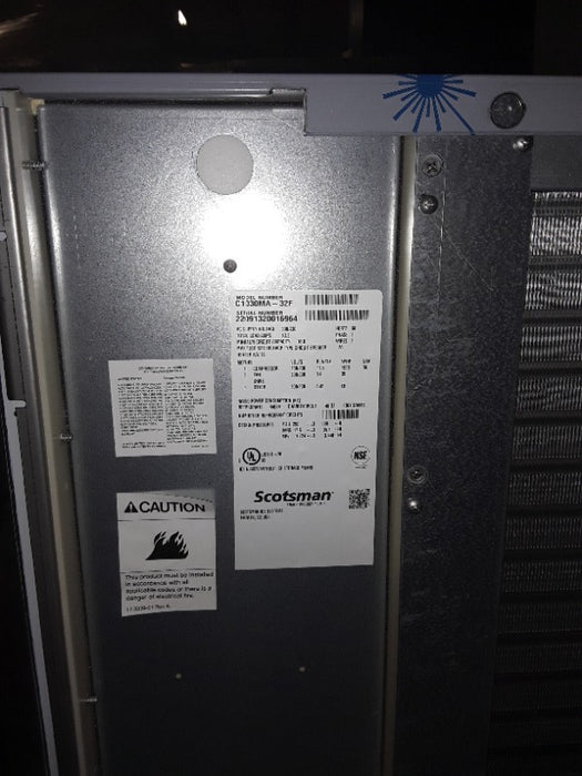Scotsman Ice Machine (1)  - Load #236141