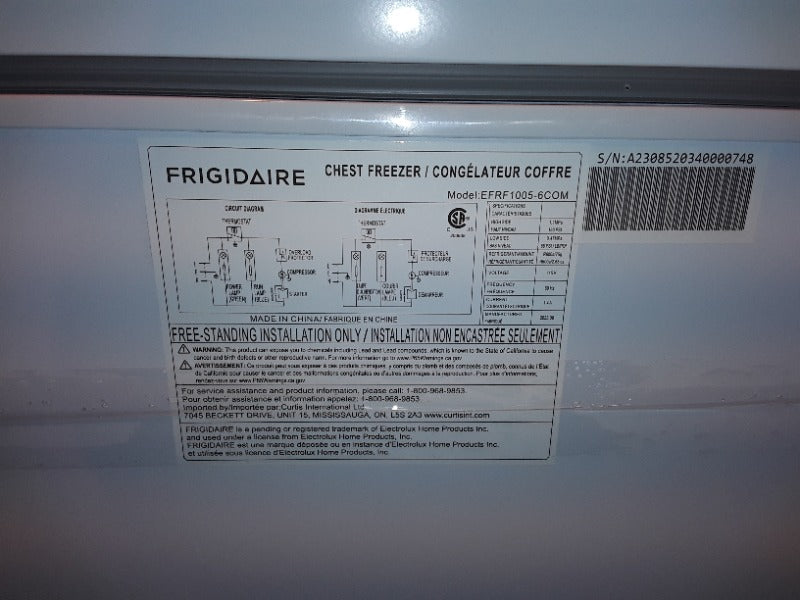 Refrigeration 1/9/24 - Load #235519