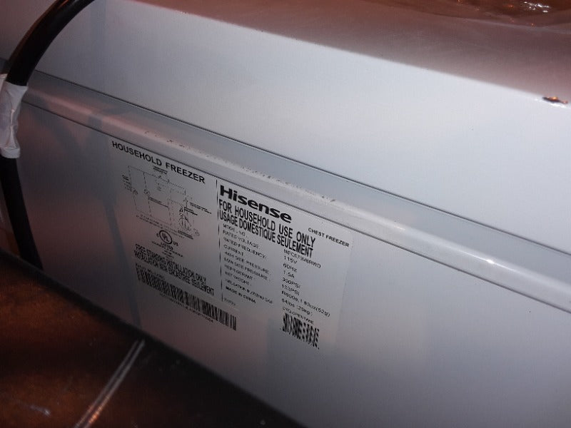 Refrigeration 1/9/24 - Load #235519