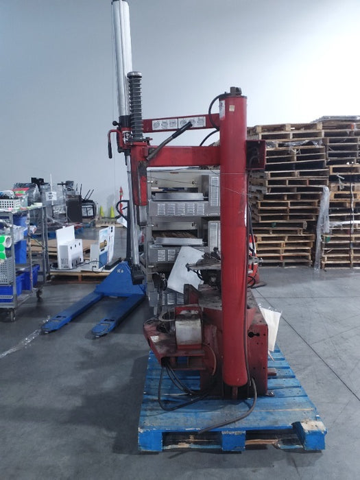 Coats Rim Clamp Tire Changer w/ Robo-Arm (1)  - Load #237247
