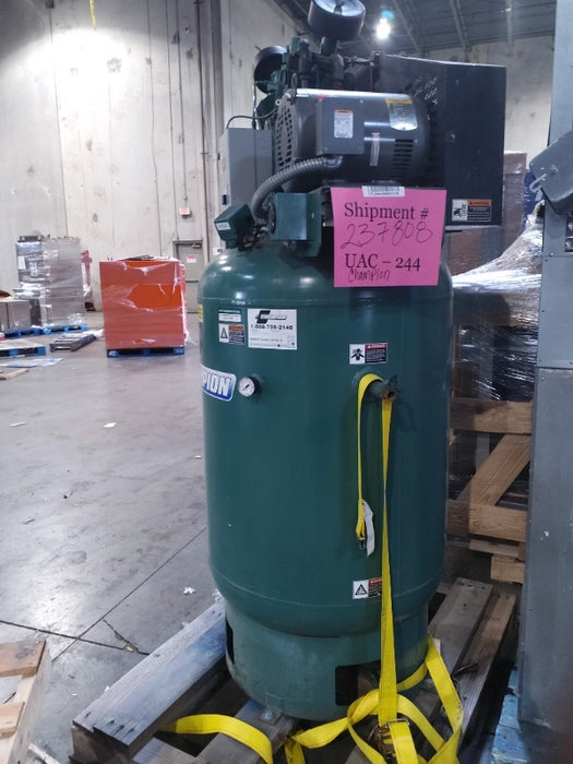 Champion 120-Gallon Air Compressor (1) - Load #237808