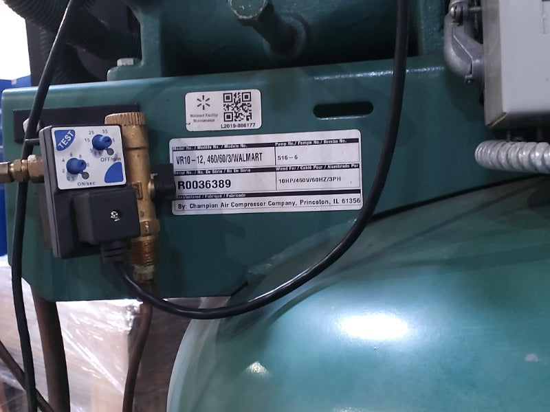 Champion 120-Gallon Air Compressor (1)  - Load #237808