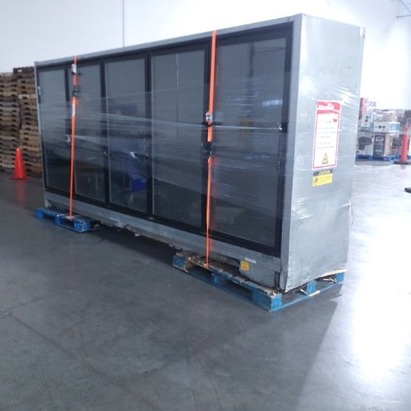 Heat Craft 5 Door Freezer (1) - Load #270909
