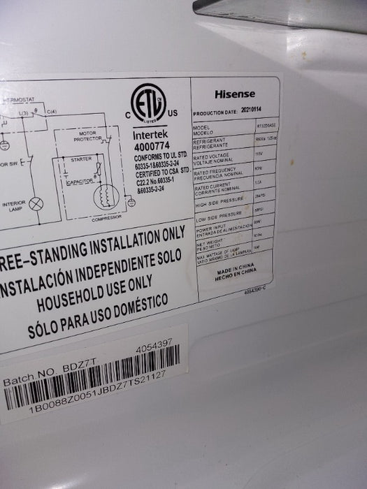 Refrigeration  - Load #238731