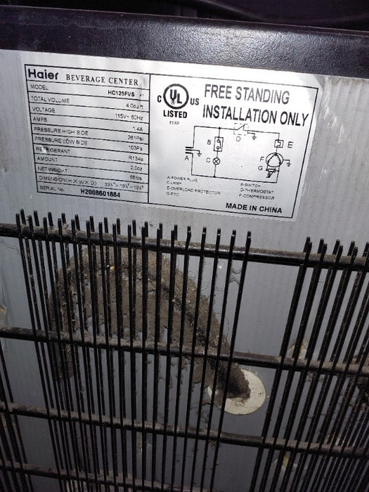 Refrigeration  - Load #238731