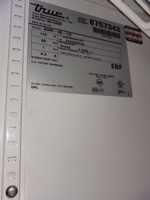 Refrigeration  - Load #238731