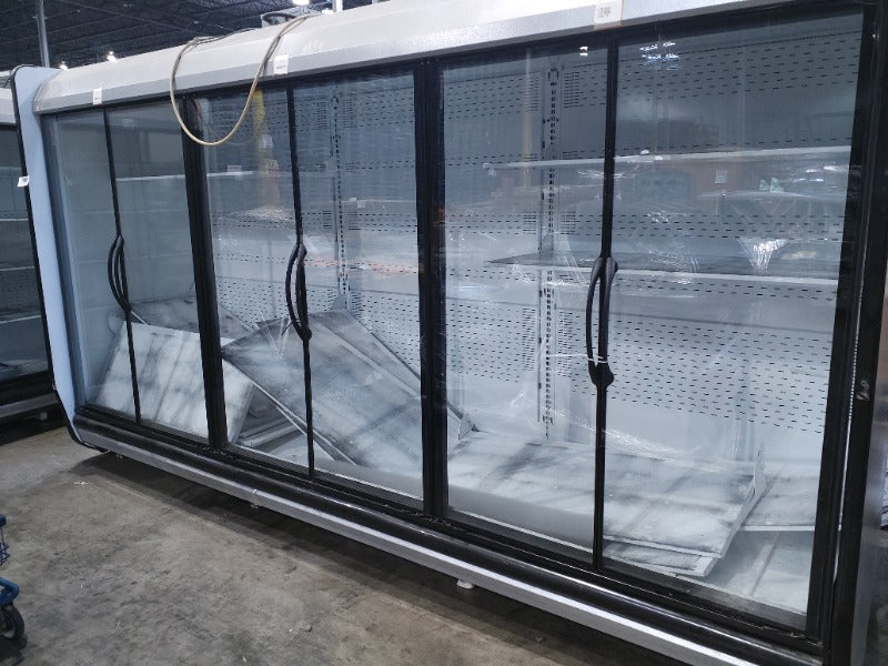 Hussman Cooler - 4 Doors (2) , Hussman Cooler - 6 Doors (2)  - Load #237895