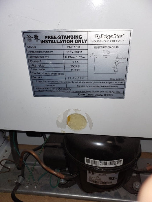 Refrigeration  - Load #238731