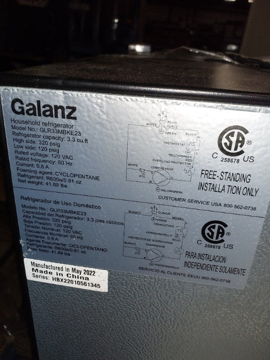 Refrigeration  - Load #238731