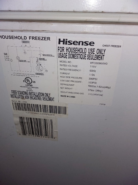 Refrigeration  - Load #238731