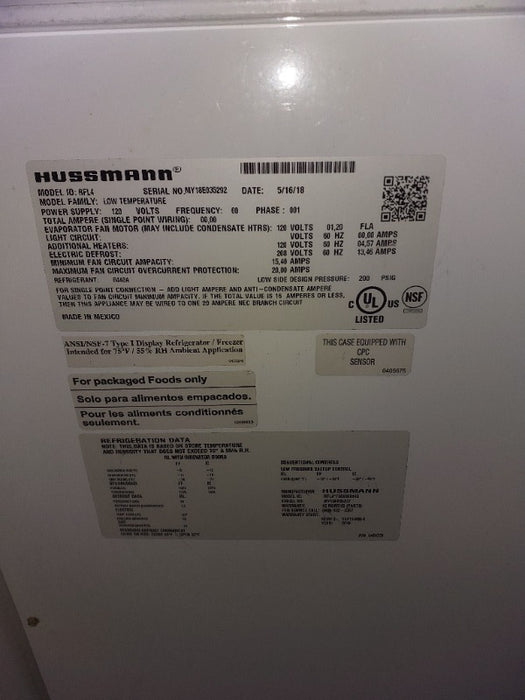RFL4 SC LT REACH-IN 4DR OGP (1)  - Load #238323