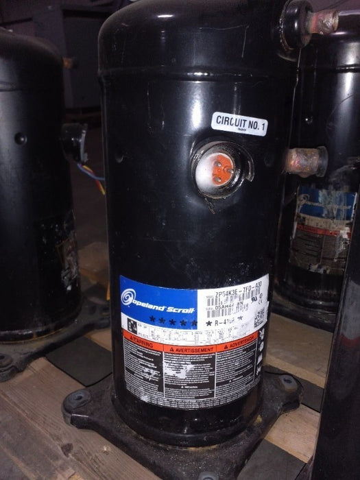 Copeland Scroll Outdoor Refrigeration Unit (1)  - Load #248606