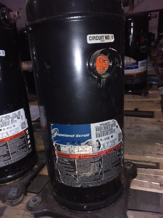 Copeland Scroll Outdoor Refrigeration Unit (1)  - Load #238543