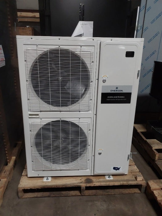 Copeland Scroll Outdoor Refrigeration Unit (1) - Load #238553