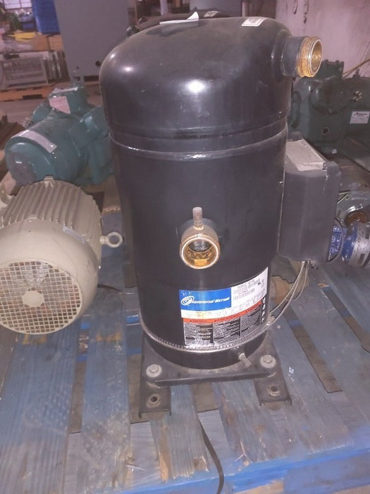 Copeland Scroll Outdoor Refrigeration Unit (2) - Load #238572
