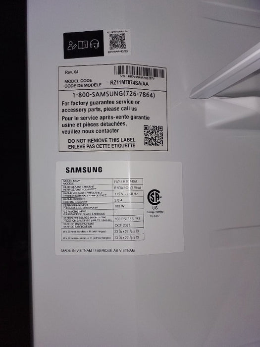 Refrigeration  - Load #254451