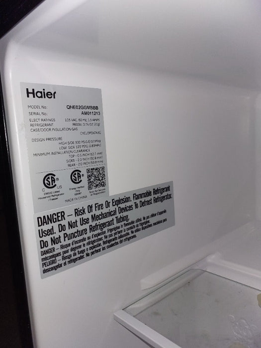 Refrigeration  - Load #238731