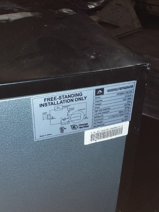 Refrigeration  - Load #238731