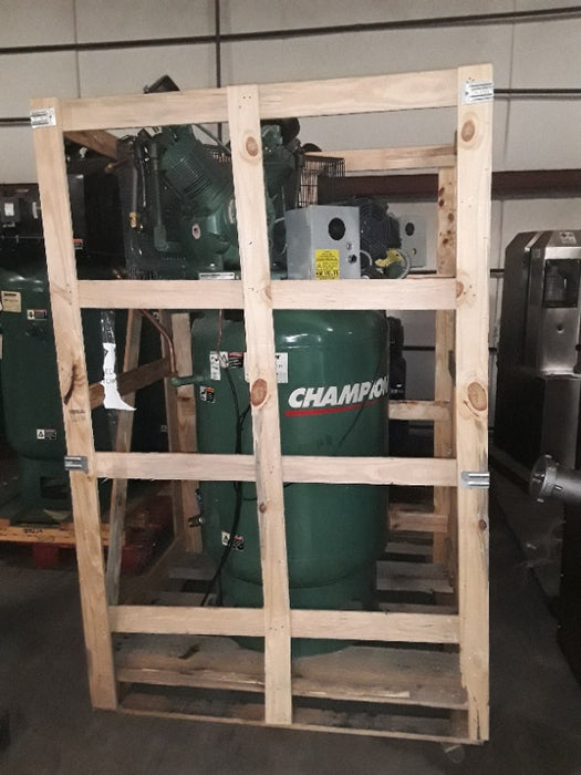 Champion 120-Gallon Air Compressor (1) - Load #238901