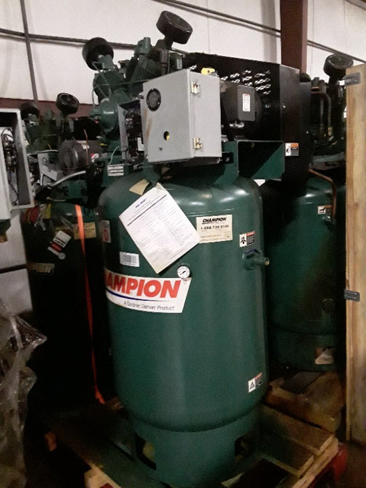 Champion 120-Gallon Air Compressor (1) - Load #238911