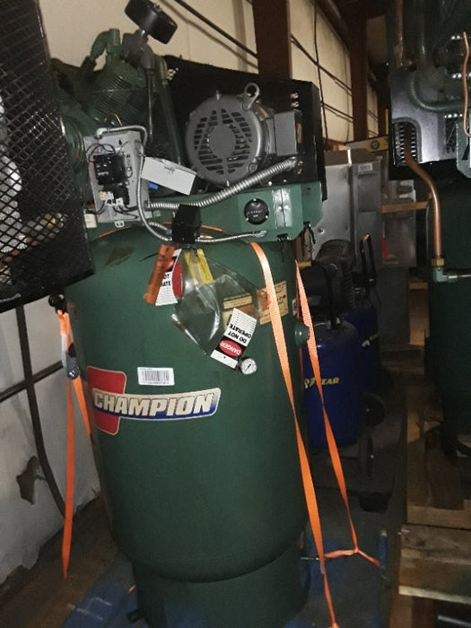 Champion 120-Gallon Air Compressor (1) - Load #238916