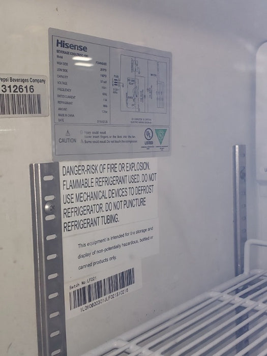 Refrigeration  - Load #238731