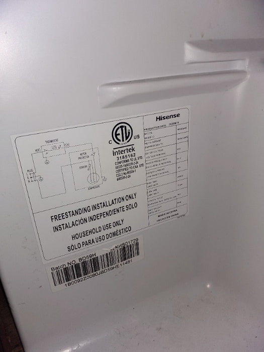 Refrigeration  - Load #238731