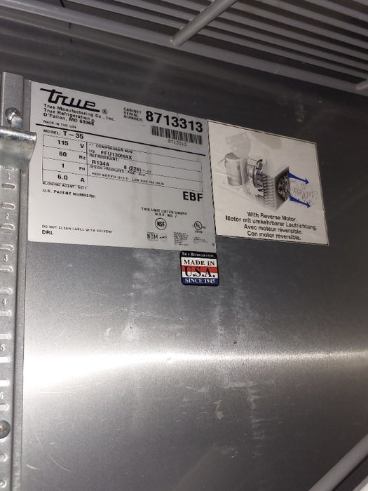 Refrigeration  - Load #238731