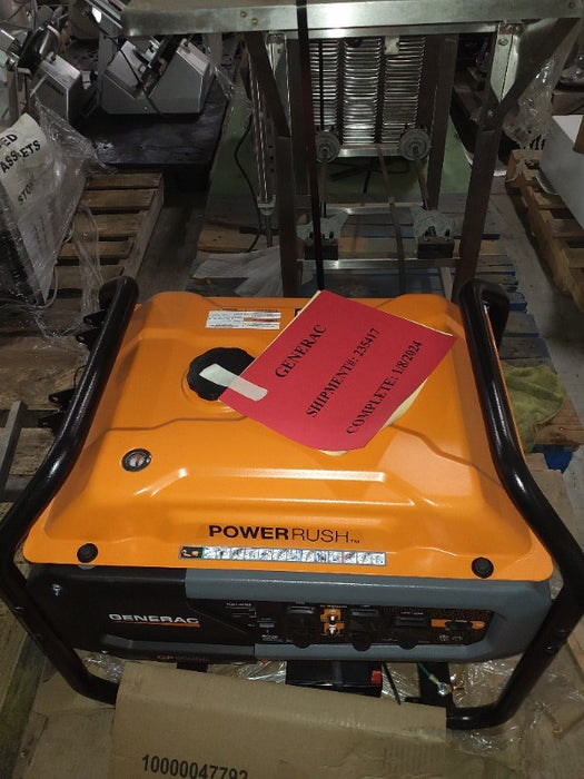 Generac Natural Gas Generator (1) - Load #235417
