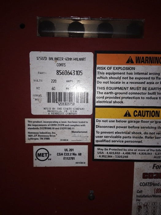 COATS 1250-2D (1)  - Load #239366