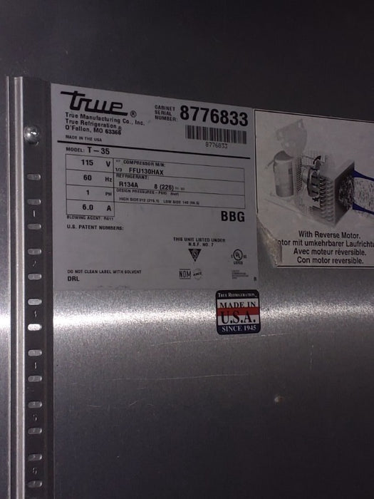 Refrigeration  - Load #238731