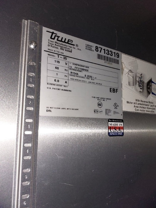 Refrigeration  - Load #240481