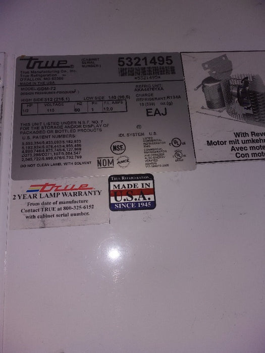 Refrigeration  - Load #240481