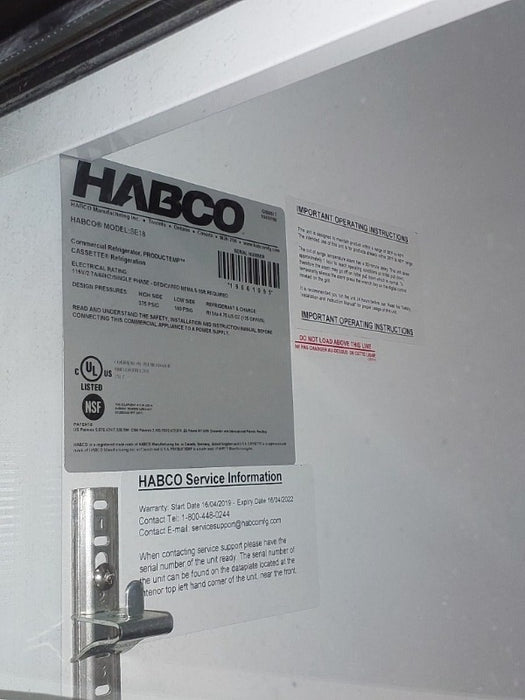 Refrigeration  - Load #240481
