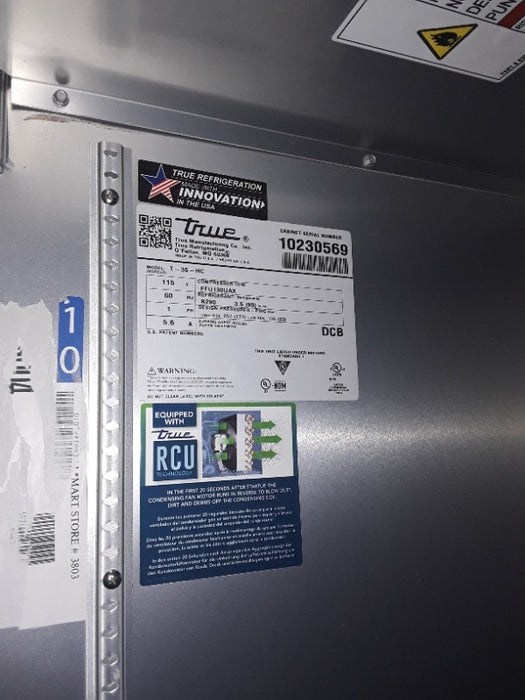 Refrigeration 2/7/24 - Load #240489