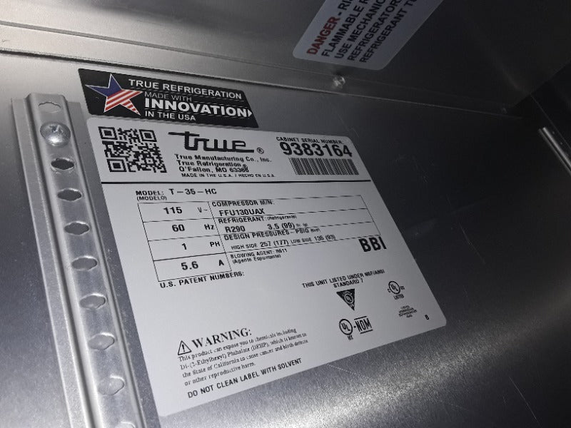 Refrigeration 2/7/24 - Load #240489