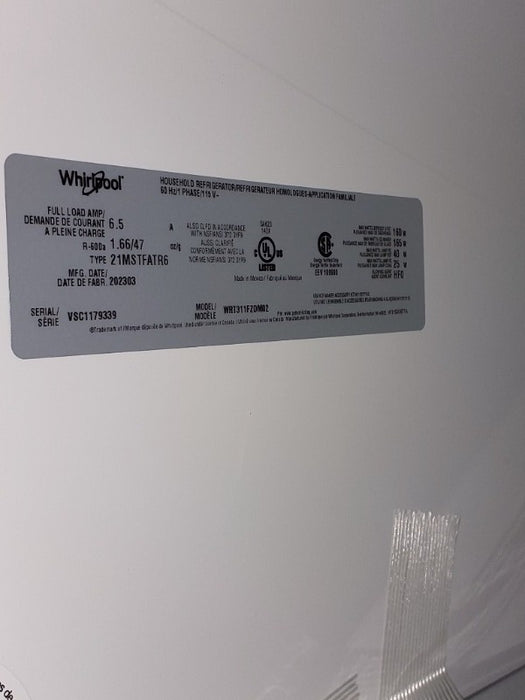 Refrigeration  - Load #240481