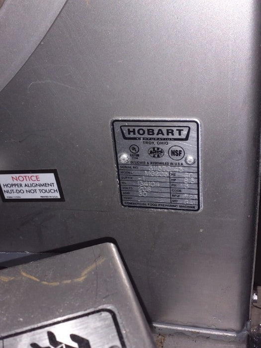 Hobart Meat Grinder (1)  - Load #240993