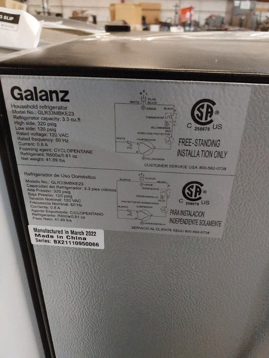 Refrigeration  - Load #240481